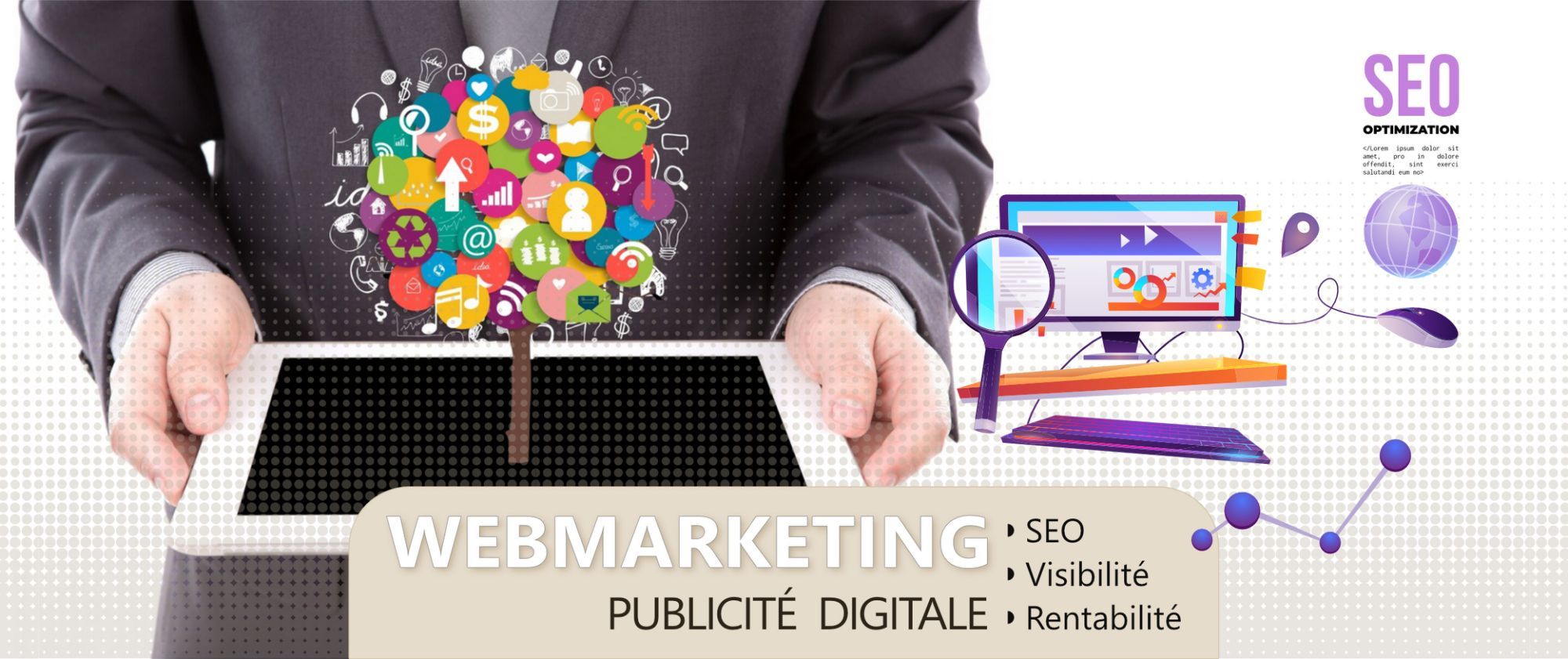 Webmarketing - SEO à Montpellier